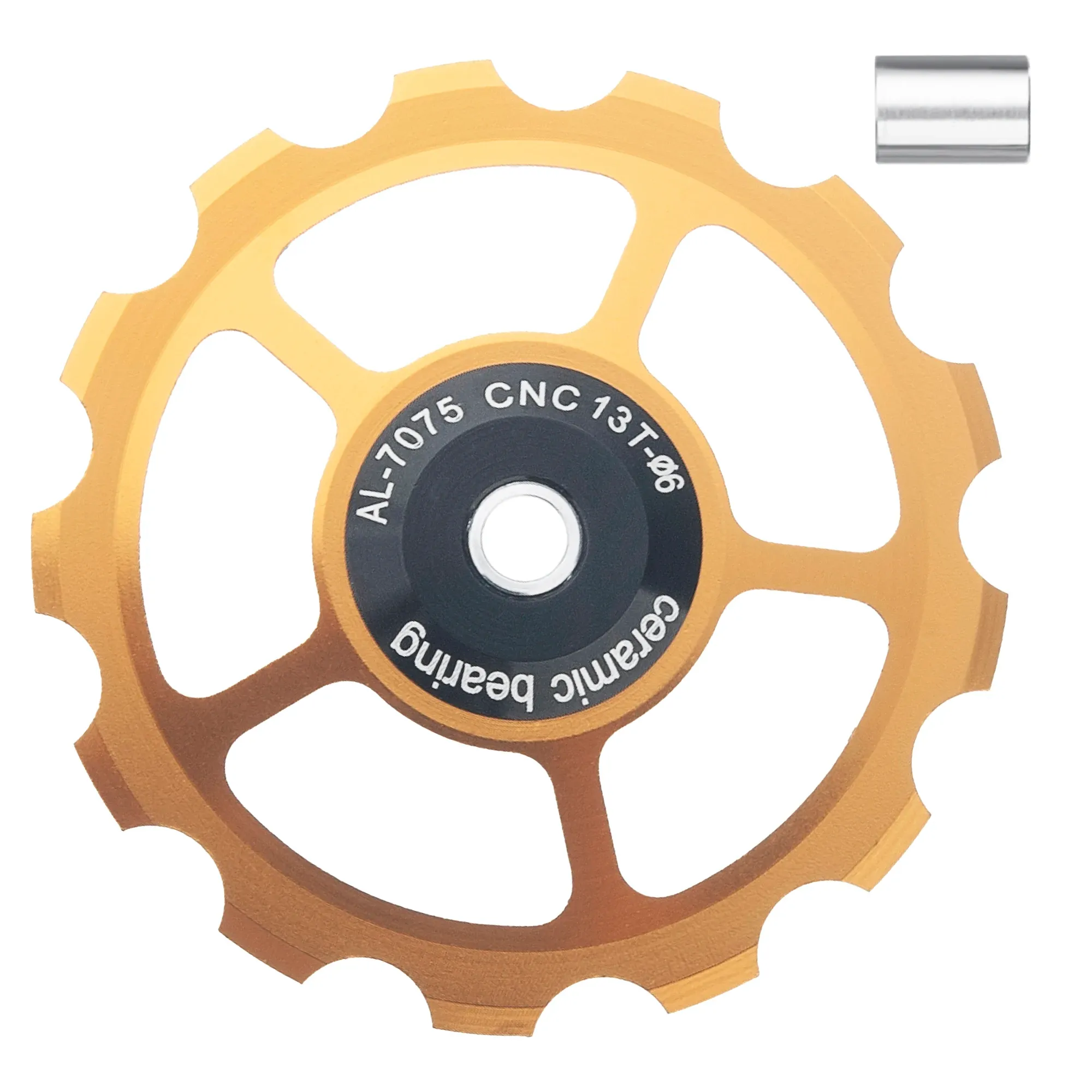 AL7075SENSAH MTB/Road Bike Rear Derailleur Pulley Ceramic Bearing