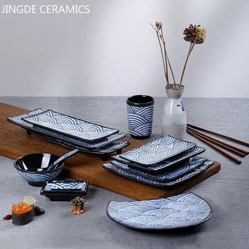 Rectangular dinnerware set 2025