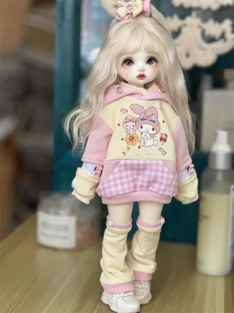 Doll Clothing Accessories for BJD, MSD, MDD YOSD - Sweater