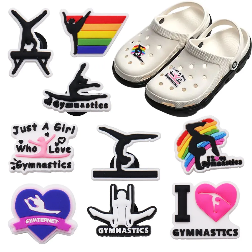 20-Pack Sports Shoe Charms For Boys Girls – Soccer, Basketball, Baseball, Football