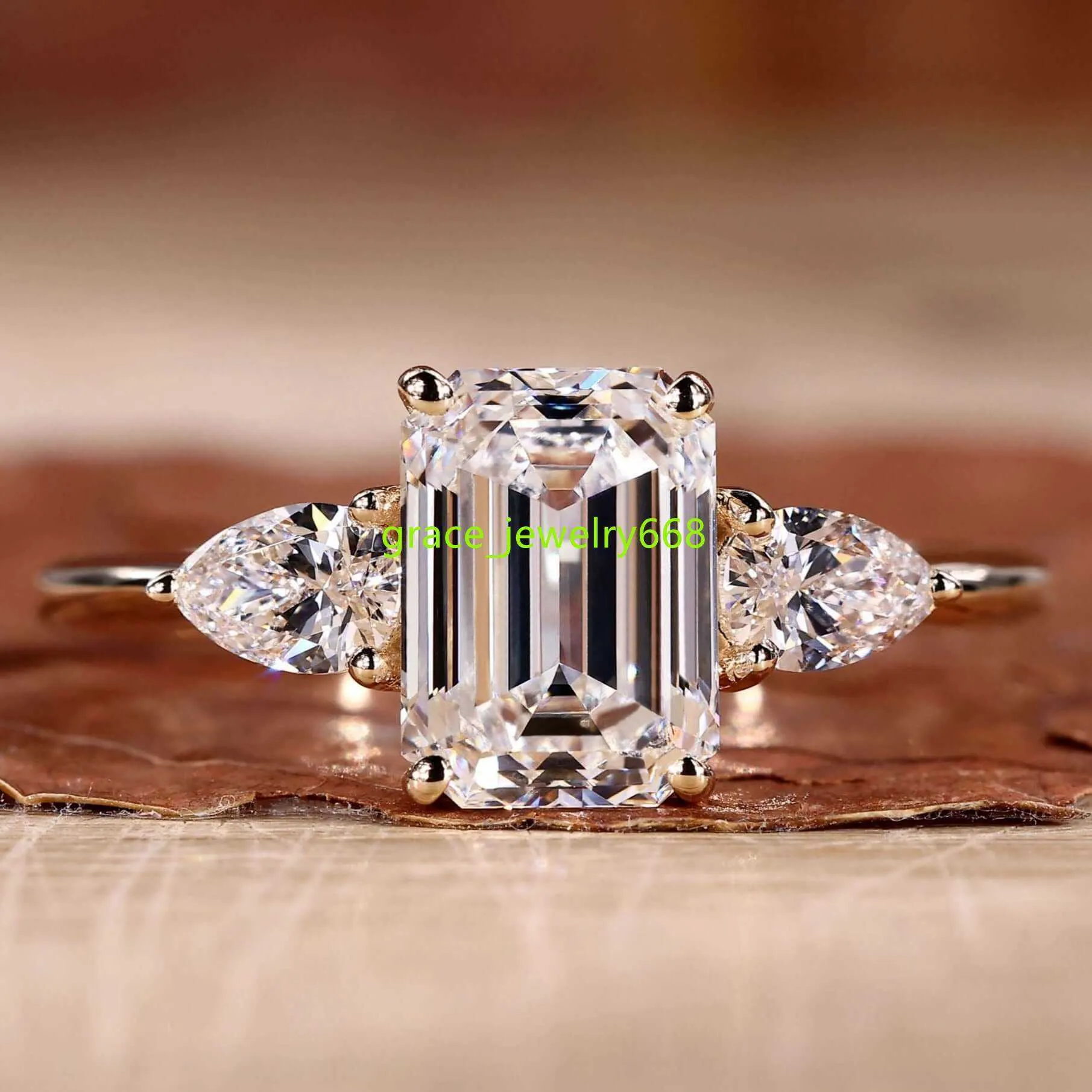 VVS Igi GIA Certified HPHT CVD 4CT LAB GROWN Diamond 10K 14K Real Gold Fine Jewelry 2 629 DHgate