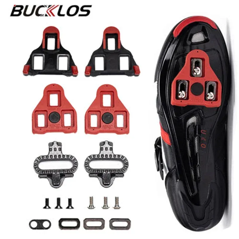 Cycling Shoe Cleats for SPD Pedals, Road Pedal Cleats, Self