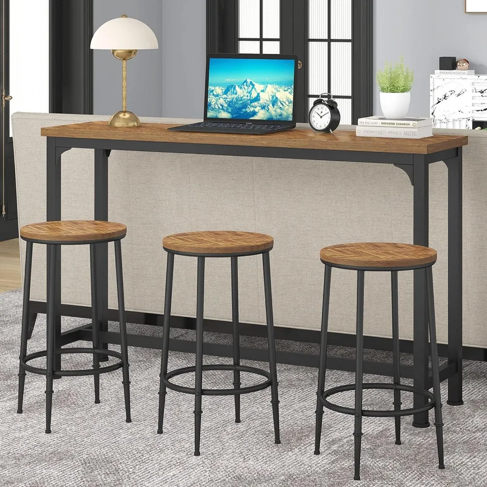Behind Sofa Bar Table Sofa Tables With Chairs Modern Sofa Table
