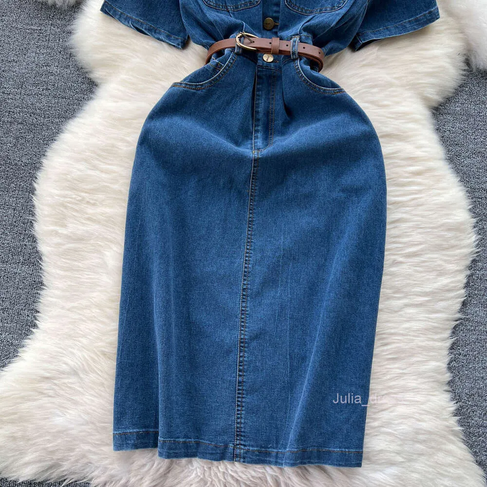 Korean Clothing Womens Casual Korean Dress: Denim... From Join3, $33.83 In  Bulk | DHgate.Com