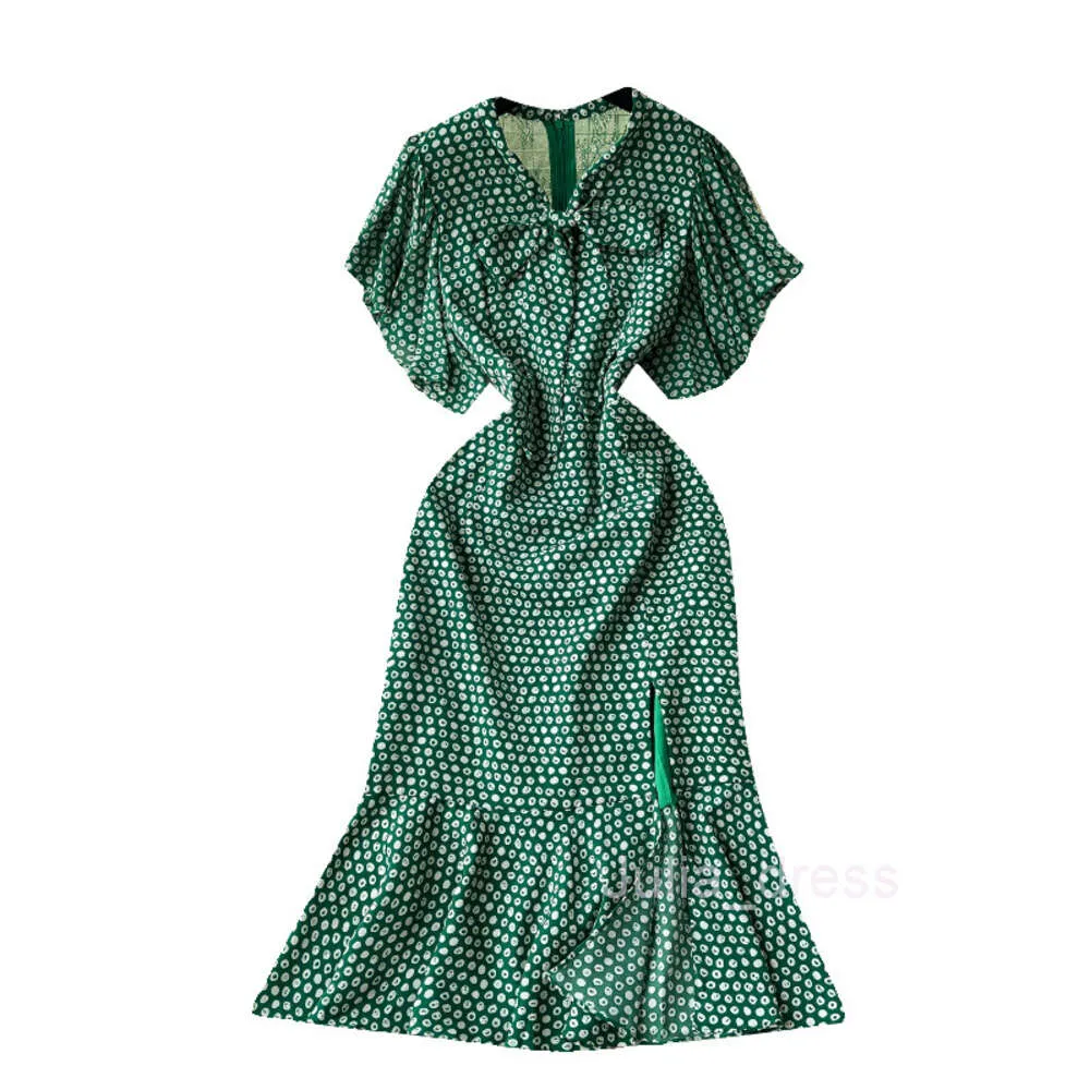 green pretty dresses Cicinia Dark Green Prom Dresses Long A-line Satin Square Neckline Pretty Party Gowns