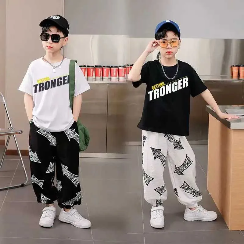 DHgate.com:Hip Hop Boys Clothes Sets, Short Sleeve T-Shirt +