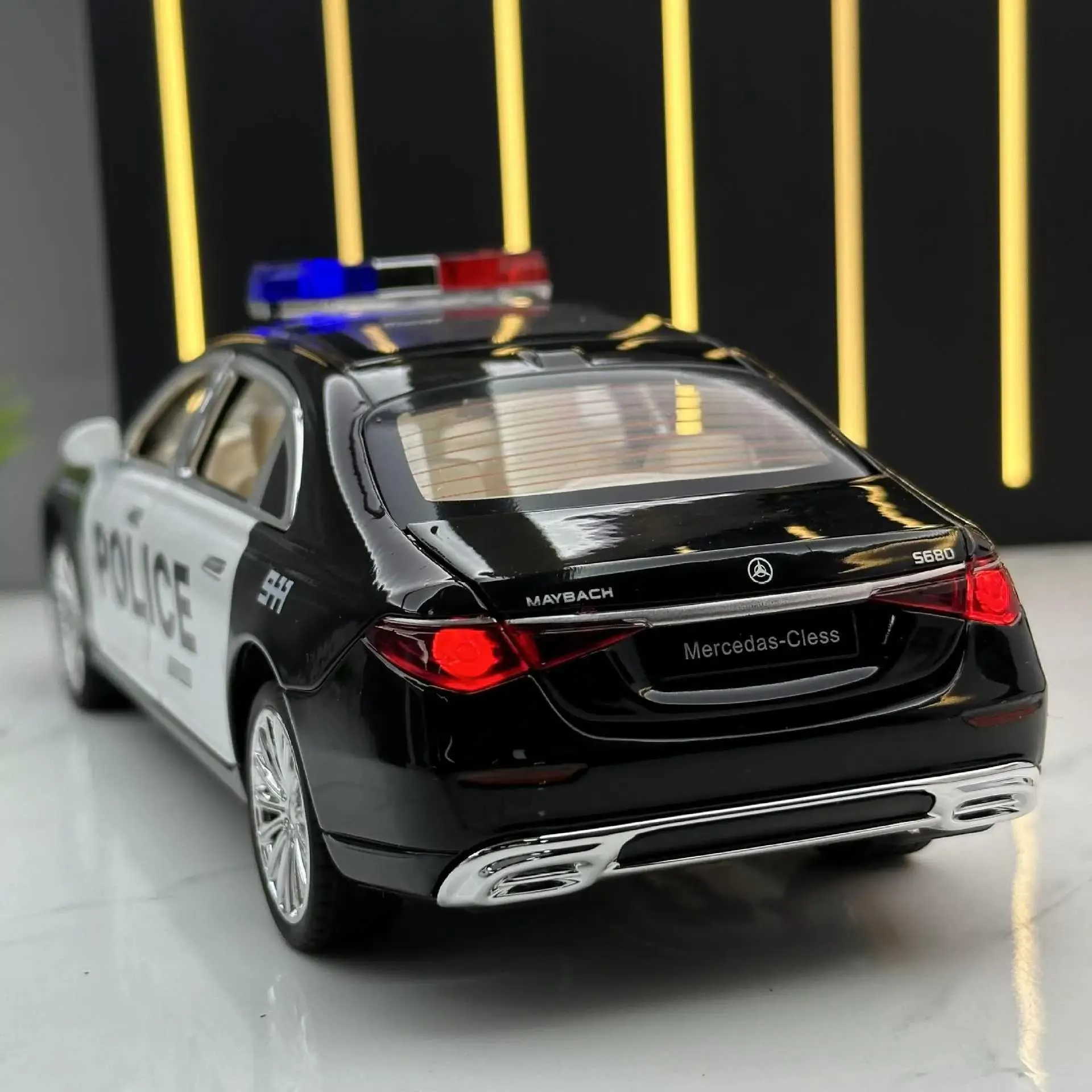 Diecast metal police cars shop