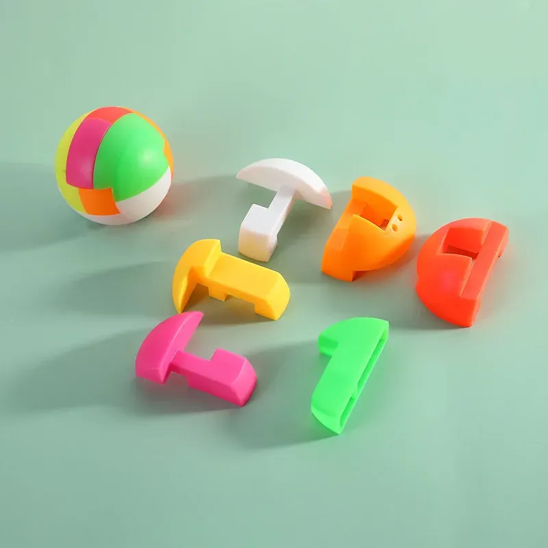 Pelota Bebe Juguete De Rompecabezas, Rompecabezas Ensamblado De