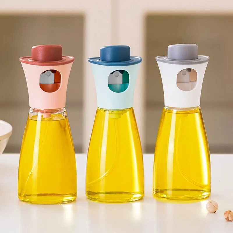 Glass Barbecue Spray Bottle Essential Kitchen Organization Tools For BBQ Oil Dispenser Seasoning Bottle From Homepro12 10.26 DHgate.Com