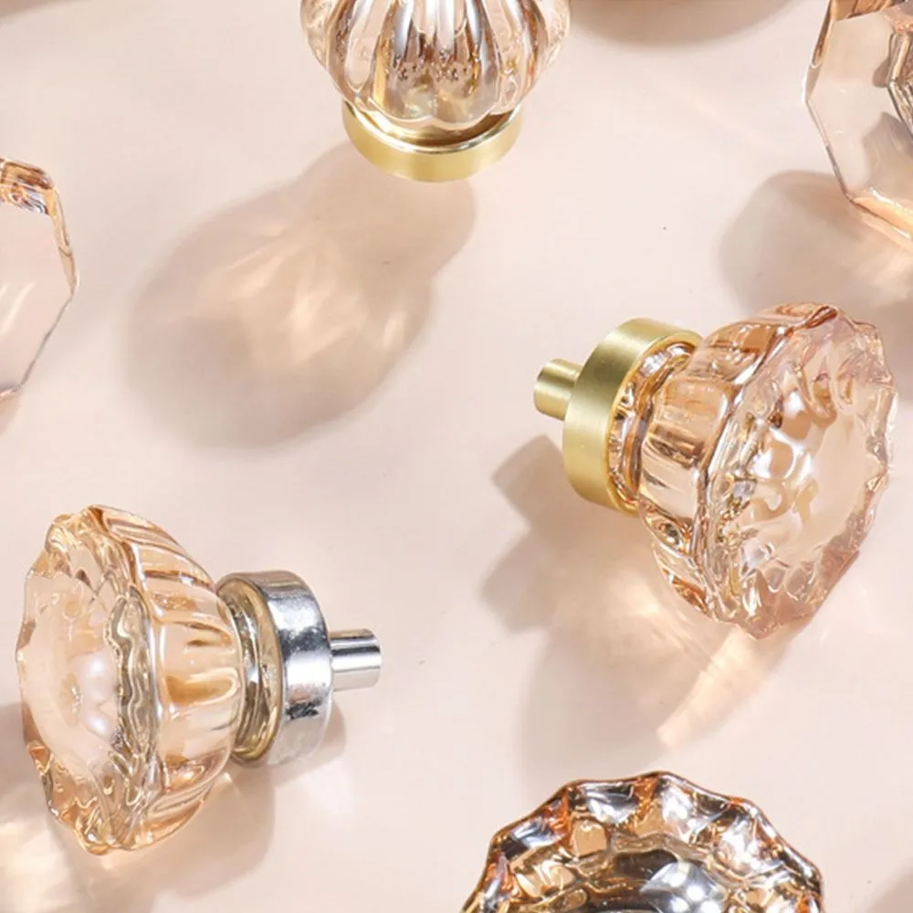 Crystal Drawer Knobs Clear Cabinet Pulls For... From Dh1100285003, $21.19 |  DHgate.Com