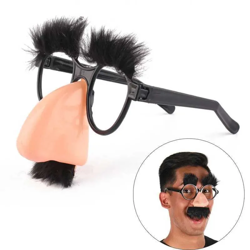 Novelty nose and glasses deals