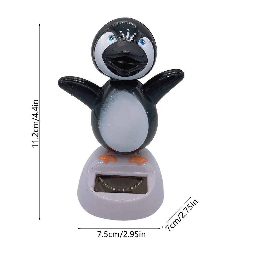 Figurine Solaire Dansante Fleur Tournesol – Décoration De Voiture Qui Bouge La Tête – Cadeau Originial (sans Piles)