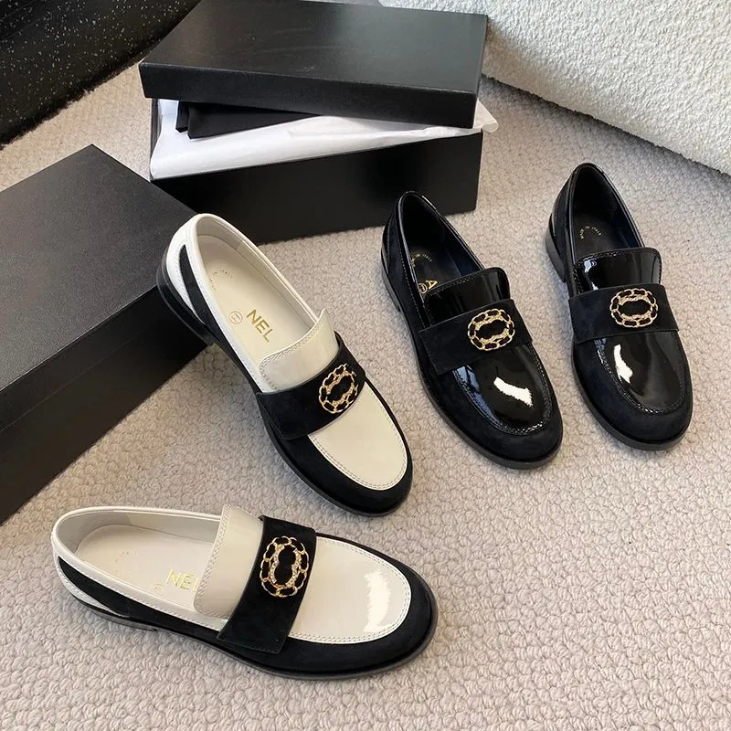 Dress Shoes Top Shoe Designer Brands Gucci Suit Oxford Shoes Gucci Shoes  Dress Womens Genuine Leather Flat Casual Shoes French Brand Womens