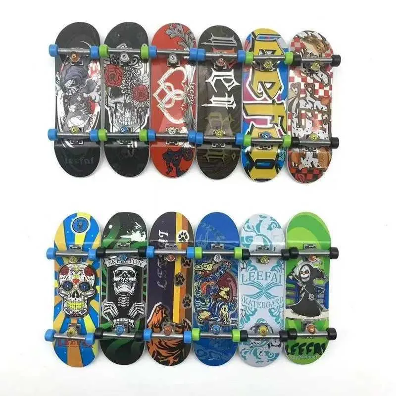 Fingerboard Professionele Set – Mini Esdoorn Skateboard Met Lagere, PU Mat En Montagegereedschap (Wit, DIY In Doos)