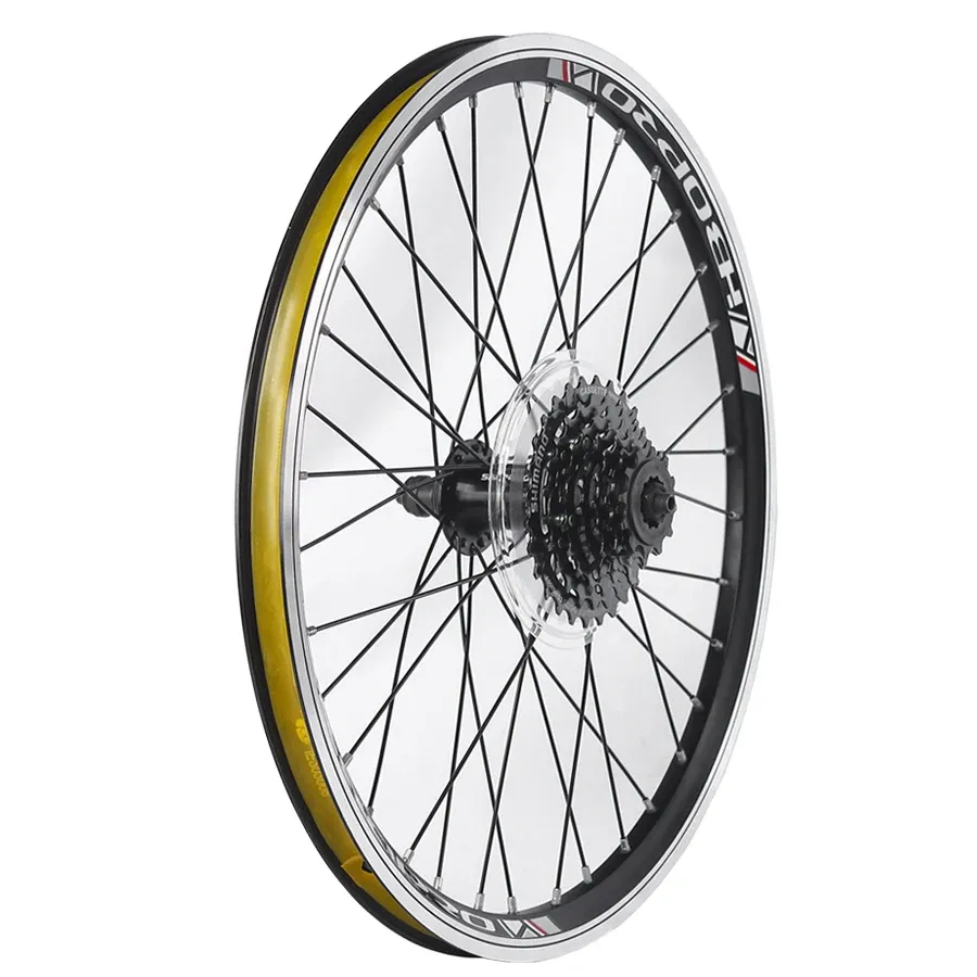 20 Folding Bike Wheel Rims 451 406 Aluminum Alloy RM30 RM60 2 Bearing Wheelset V Brake 32H 7 10 Speed Fits 100 135mm Bicycle Wheels From Homepro12 94.38 DHgate.Com