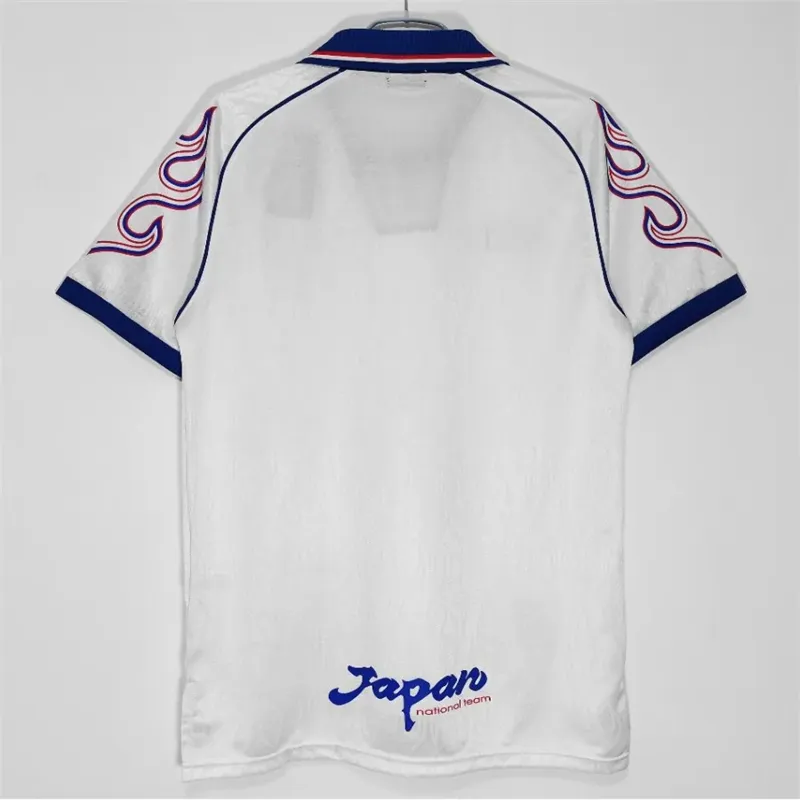 Japan Soccer Jerseys 1998 Retro Version Home Away #8 Nakata #11