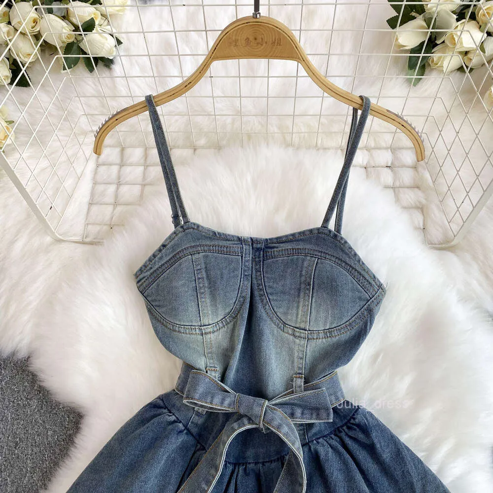 Womens Summer Spicy Suspender Denim Dress ... From Join3, $33.83 In Bulk |  DHgate.Com
