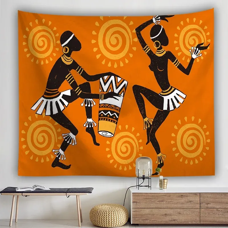 Church tapestry wall hangings discount
