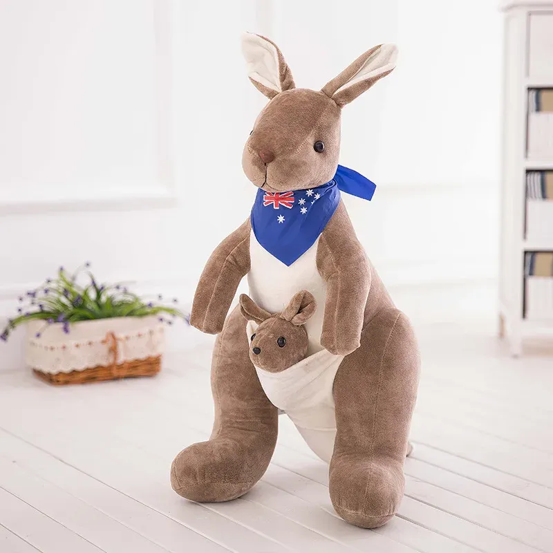 Kangaroo soft toy for baby deals
