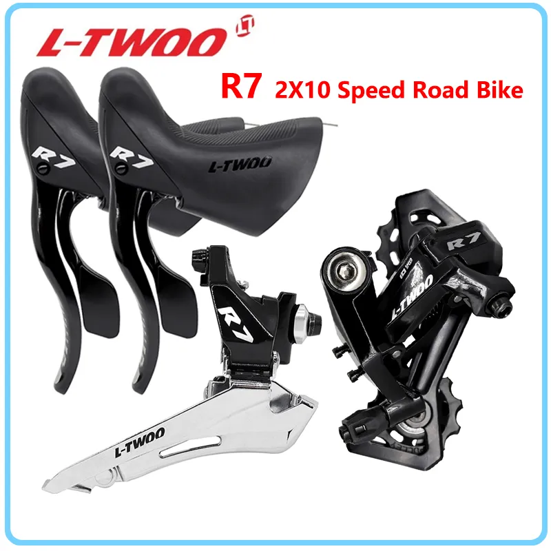 2x10 Speed Road Bike Groupset: High-Performance Shift Lever and