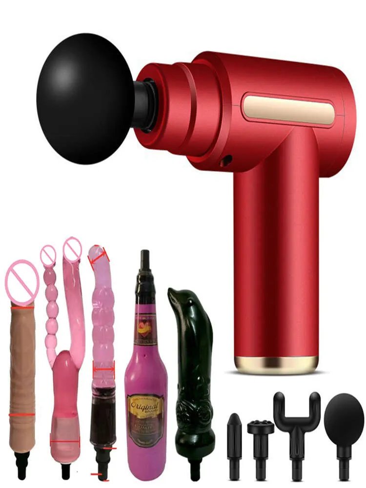 massage gun sex toy Fascial Gun Massager: Vibrating Sex Toy Massager For... From Offswhite886,  $56.54