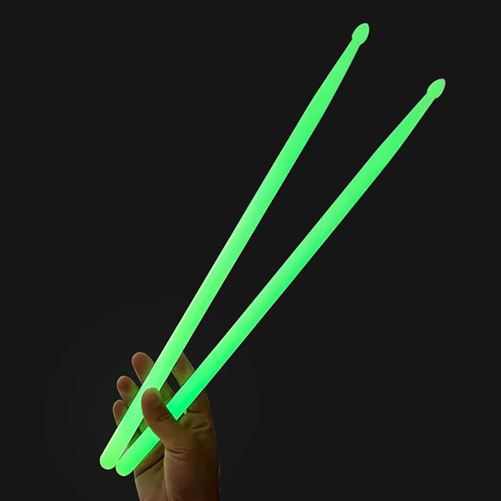 LED Glow Sticks Drumsticks Light Up Drum Sticks For Stage Performance ...