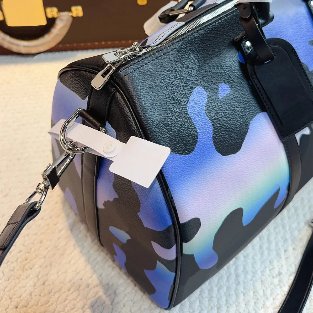 Duffle Bag Travel Bag Luggage Designers Bag Ladies New Shoulder Handbags Fashion Classic Large Capacity Weekend Bag Travels Bags 45CM From 53 91 DHgate
