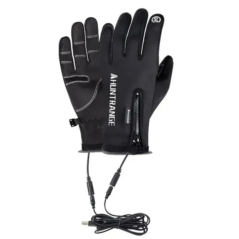 Winter Motorcycle Gloves Waterproof & Windproof - Touchscreen Riding Gloves With Knuckle Protection For Cold Weather