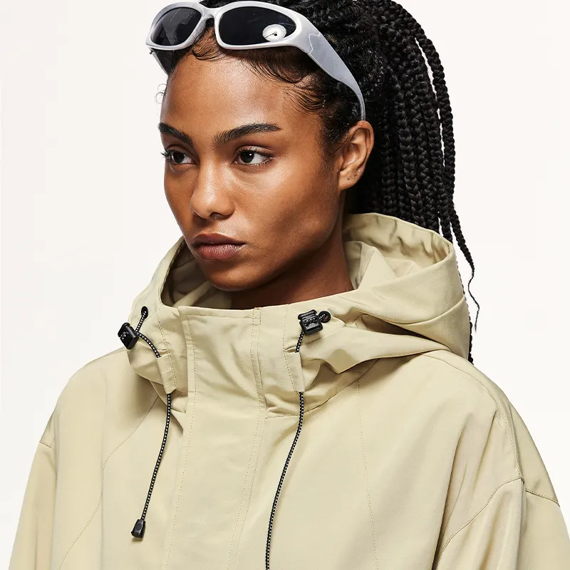 Windproof Hooded Cargo Jacket Oversized Hiking Jacket For Men Women From Homepro12 46.71 DHgate.Com