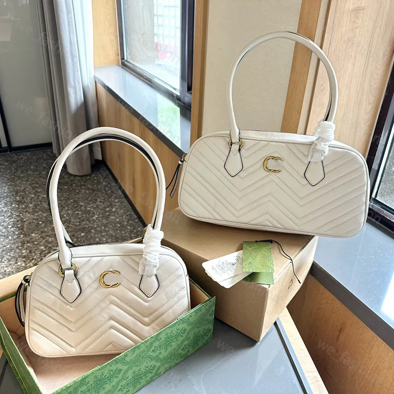 Matelasse Fashion Bowling Bag Designer Bags Mini Dambags