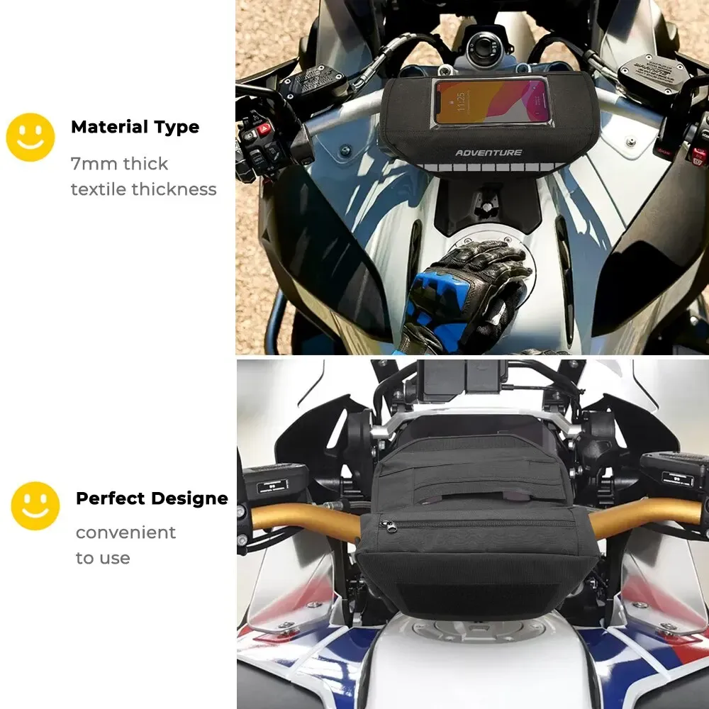 Bmw r1200gs handlebar bag sale