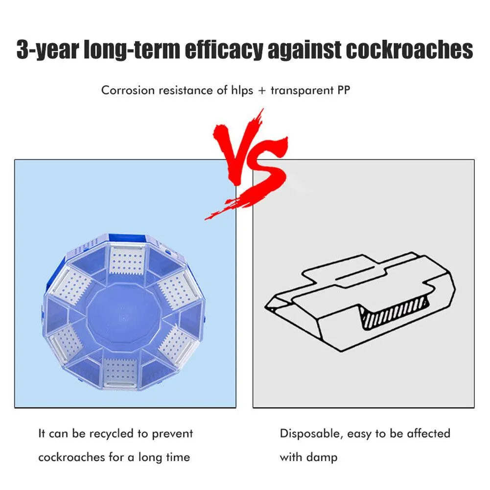 Ki Y0o7 Cockroach Traps Reusable Household Insect... From Ddmyjul, $43. ...