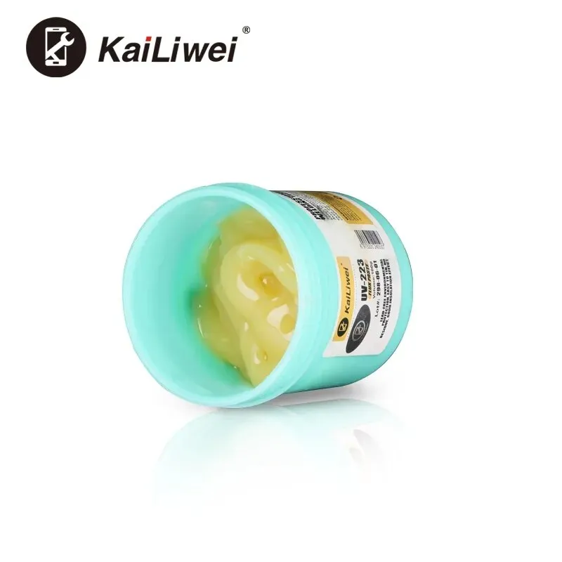 Soldering Flux Paste Combo - Rosin Grease Cream With Solder Wire For PC & Phone Repair