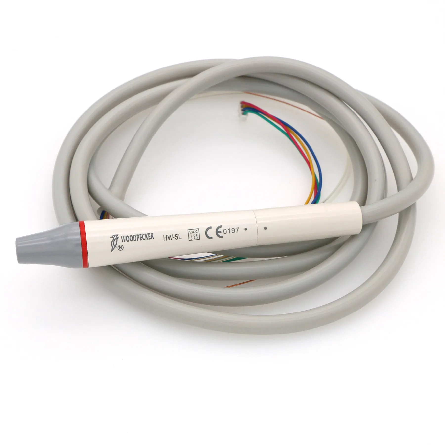 Pièce à Main Dentaire LED Ultrasonique HW-5L / HD-7L - Compatible Woodpecker DTE - Neuf