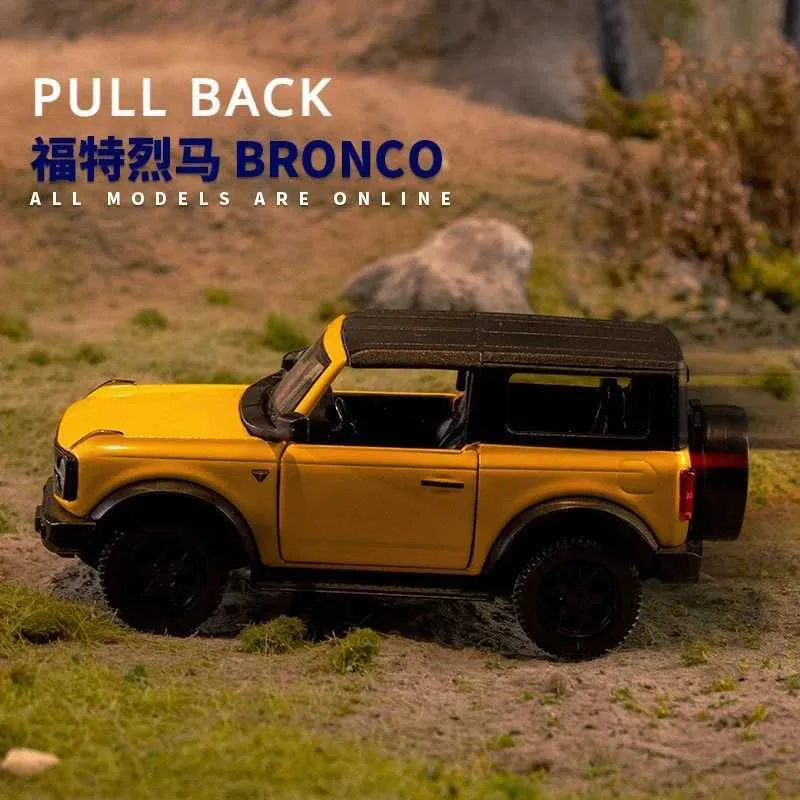 1:36 Scale Ford BRONCO SUV Off-Road Alloy Die-Cast Toy Model