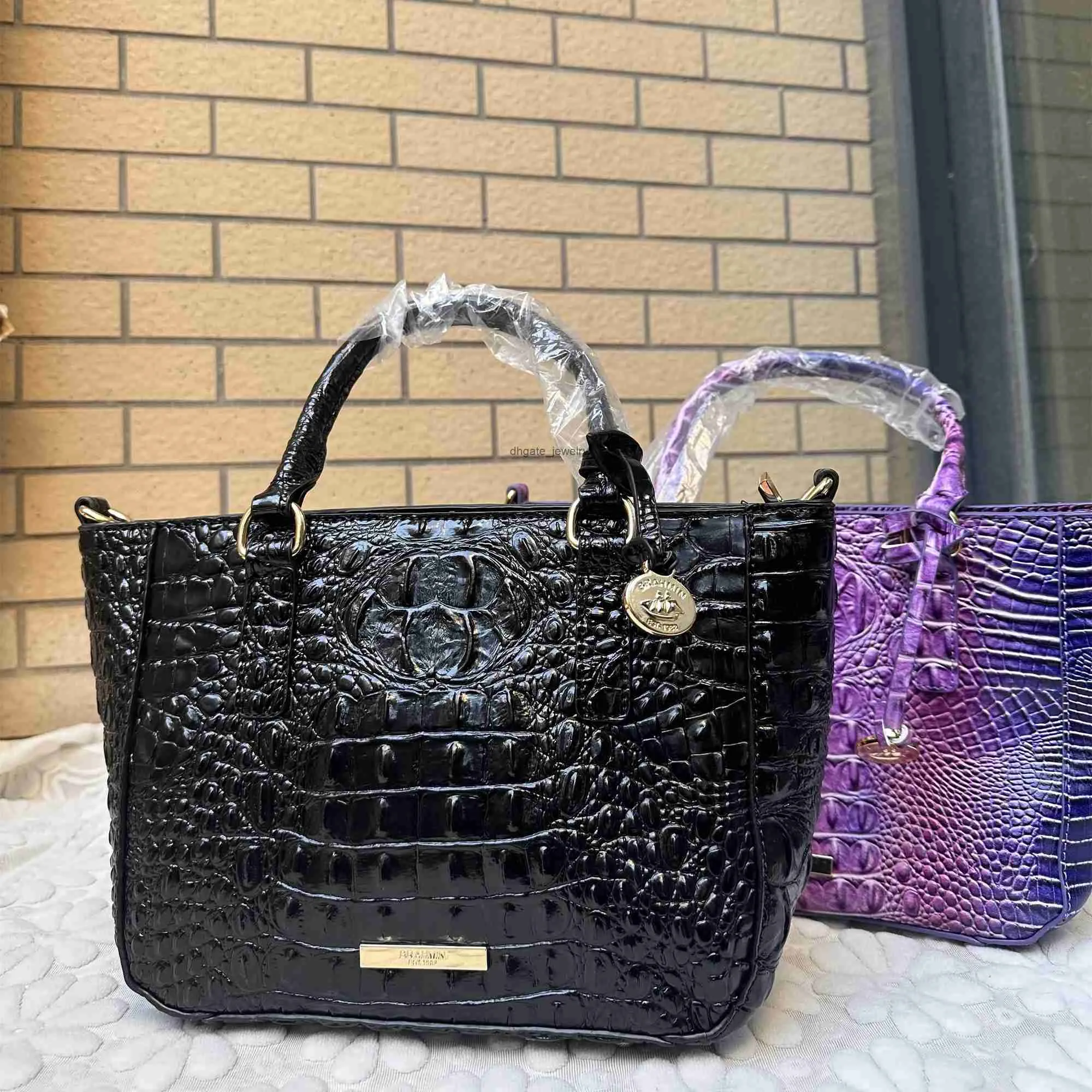 2026 Totes Hot Sale Sac Luxe Original Purse Mirror Quality Women Handbag Real Leather Crossbody Luxury Tote Bags Famous Brands Shoulder Brahmin