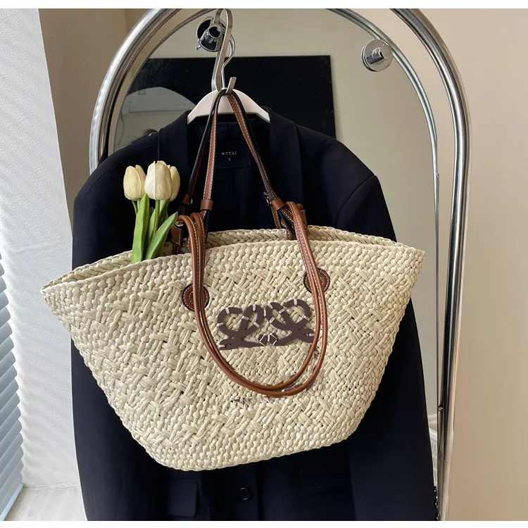 Designer Bag Fashionable Beach Style Bags Luxury straw bag Fashion Womens Shoulder Bag Personality Straw Women Totes Handbags Women's Tote Choice