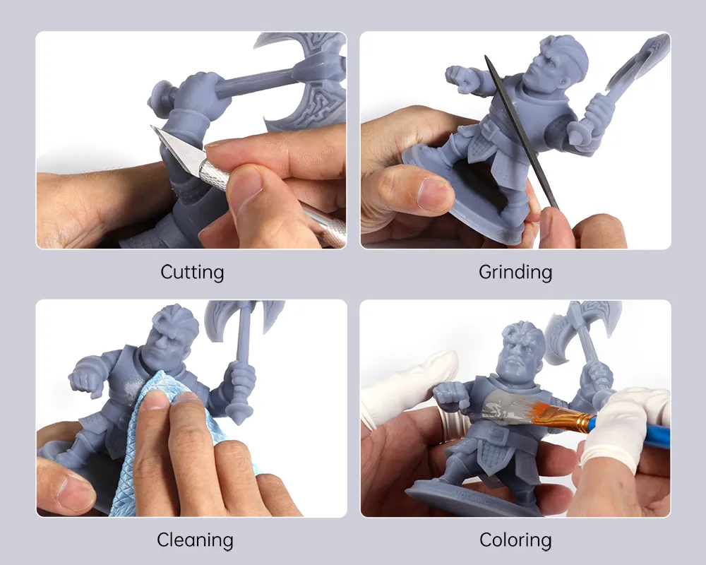 ANYCUBIC 3D Printed Water-Based Acrylic paint with...