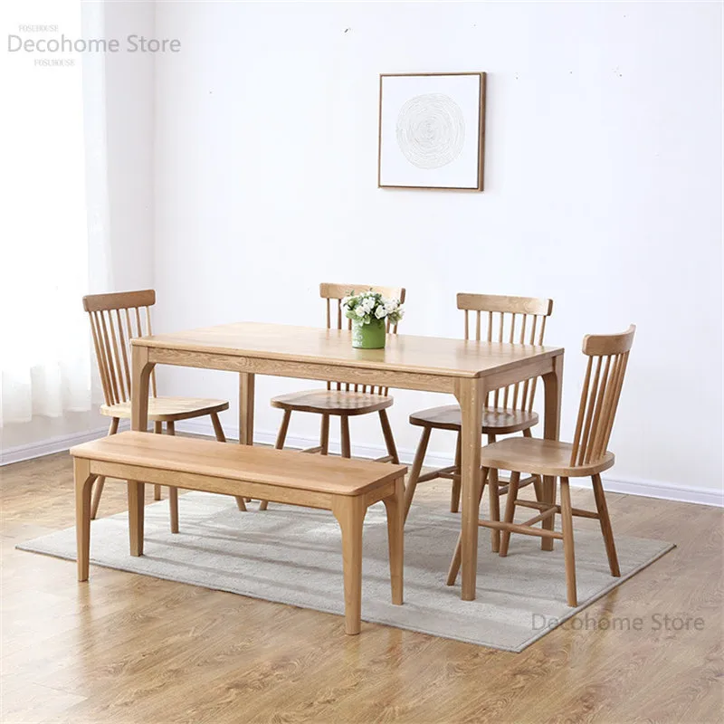 Small solid wood kitchen table cheap