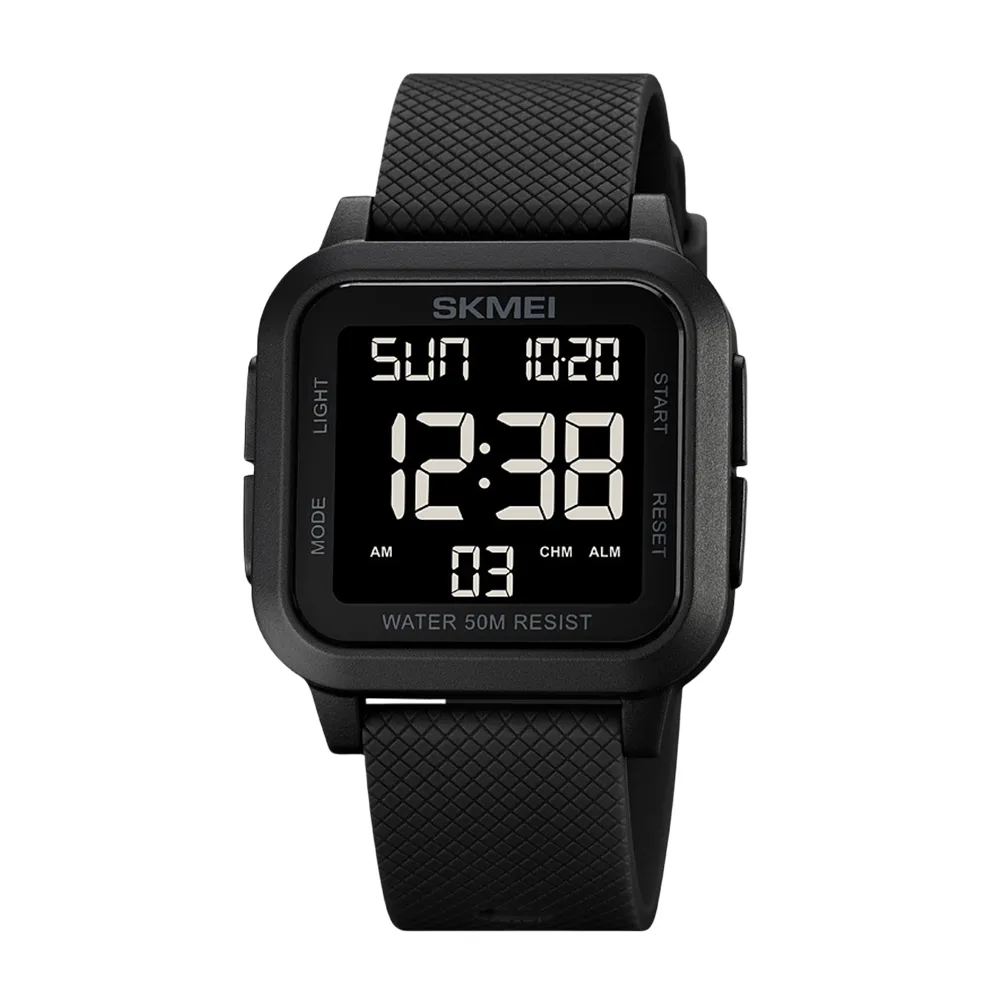 Digital watch with stopwatch and timer best sale