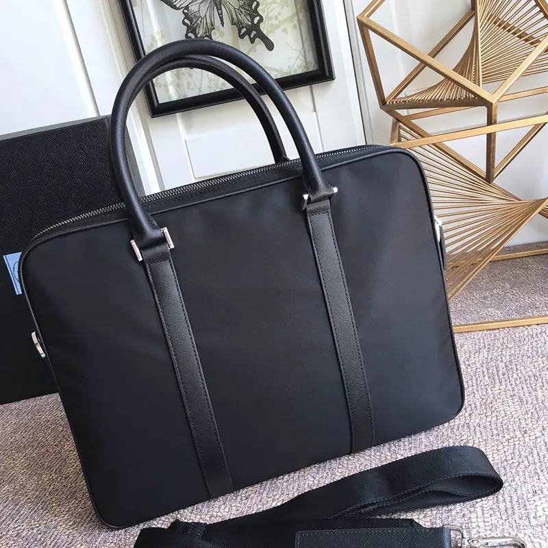 Laptop and handbag in one shop