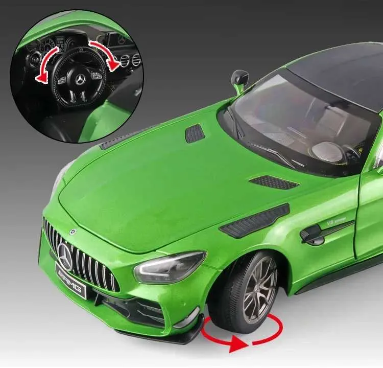 Amg gtr diecast deals