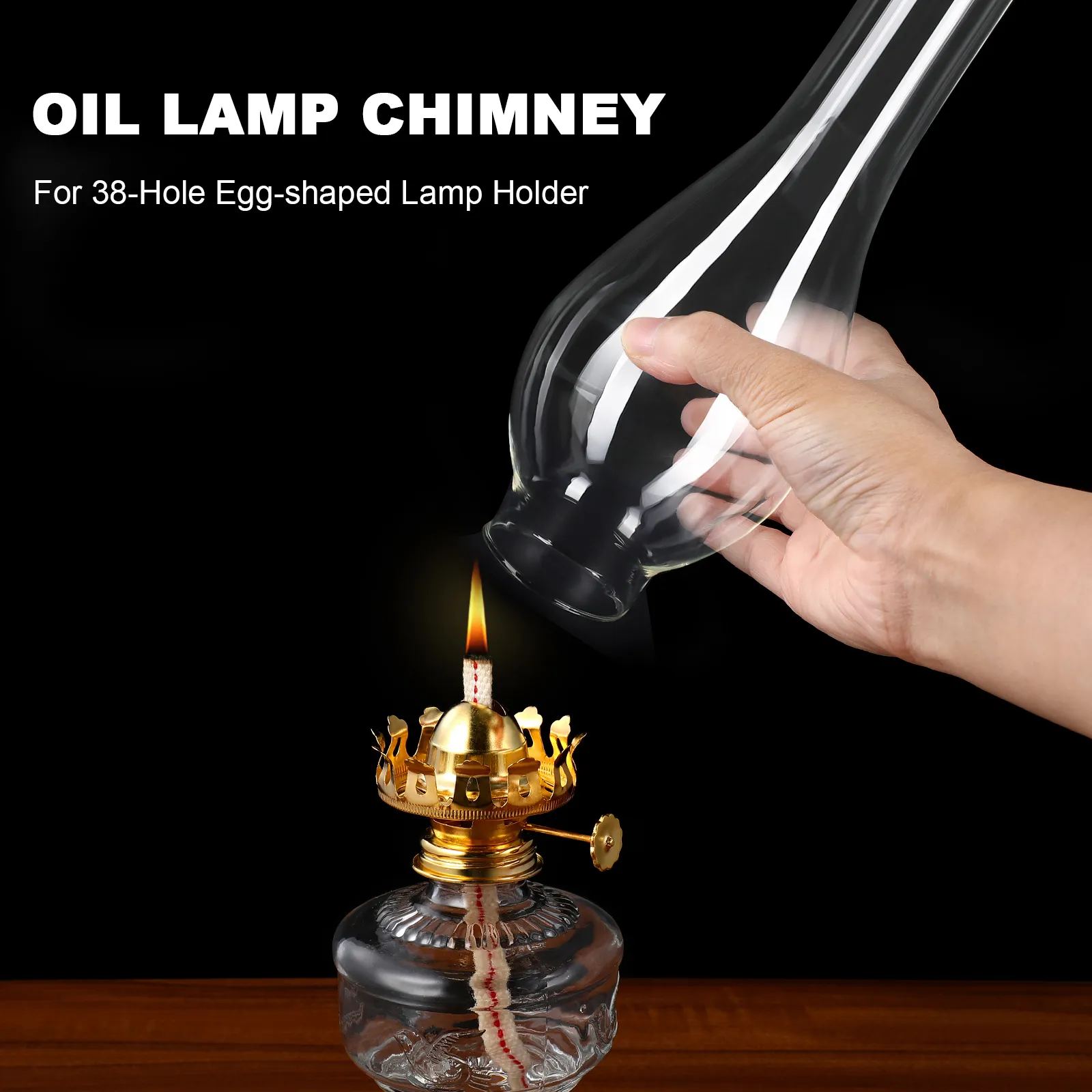 Oil lantern globes on sale