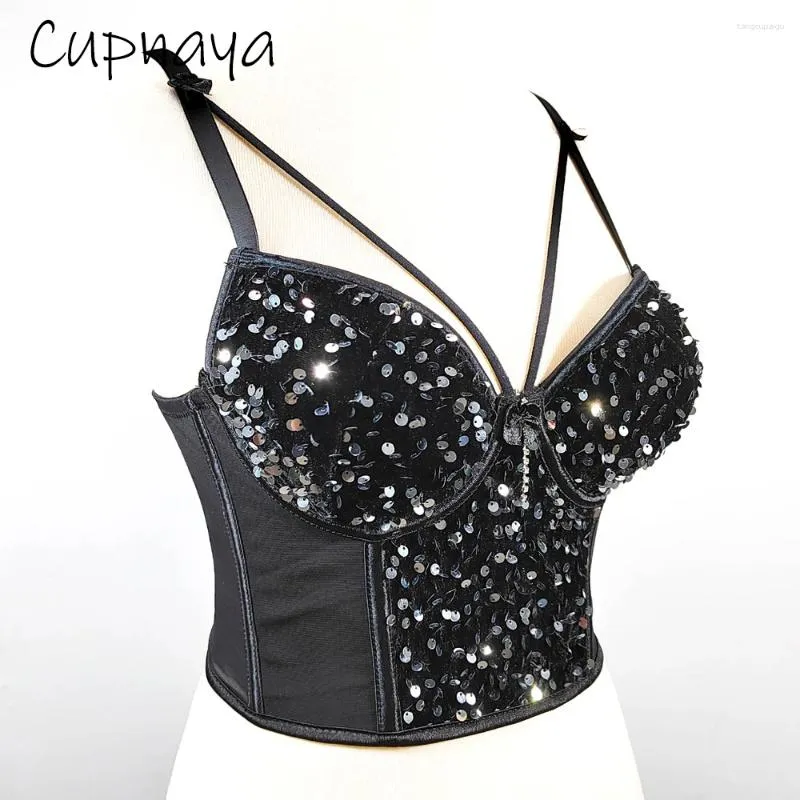 Push up bustier top deals
