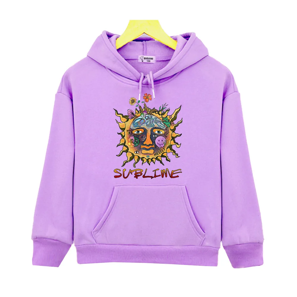 DHgate.com:Sublimation Hoodies Flower Print Pullover: Long