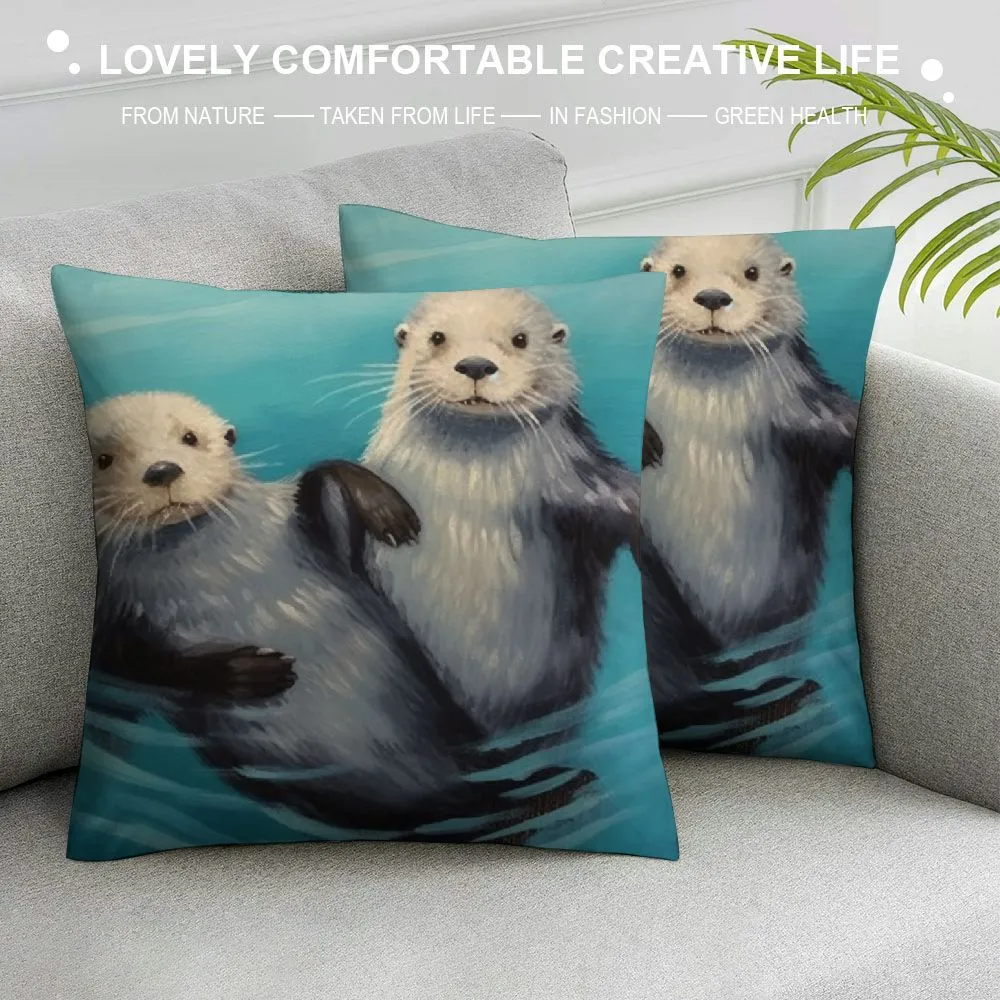Otter pillow case shop