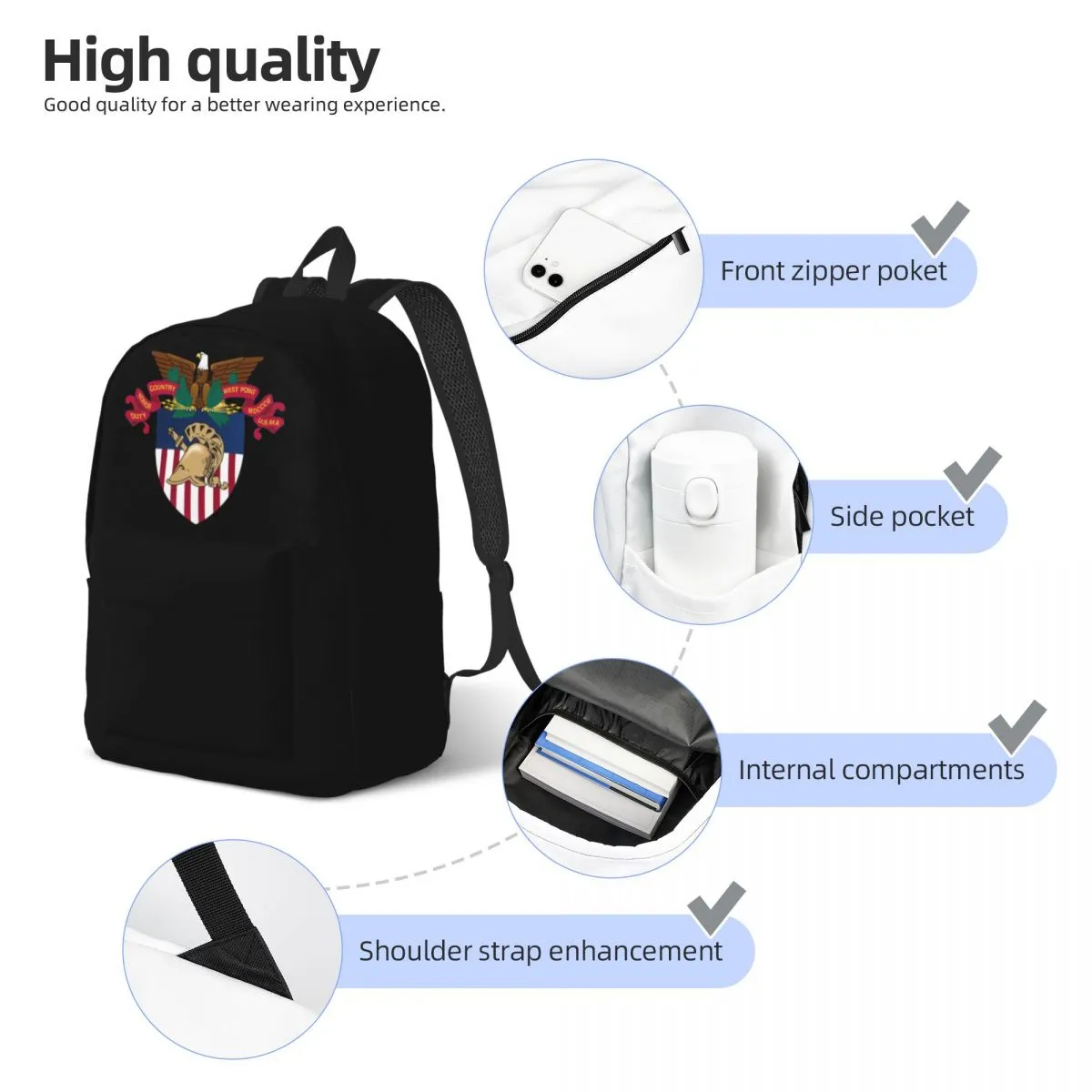 West point backpack deals
