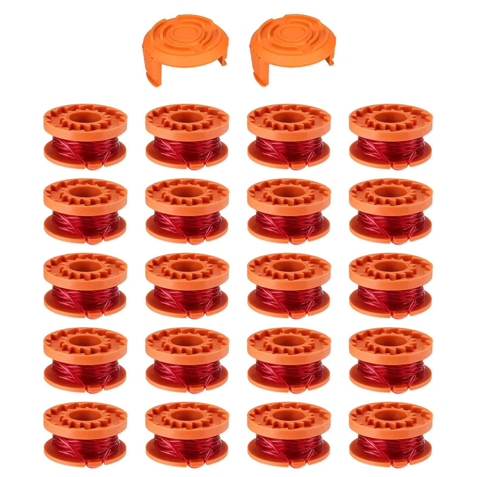 10 packs trimmer spool line wa0010 replacement trimmer