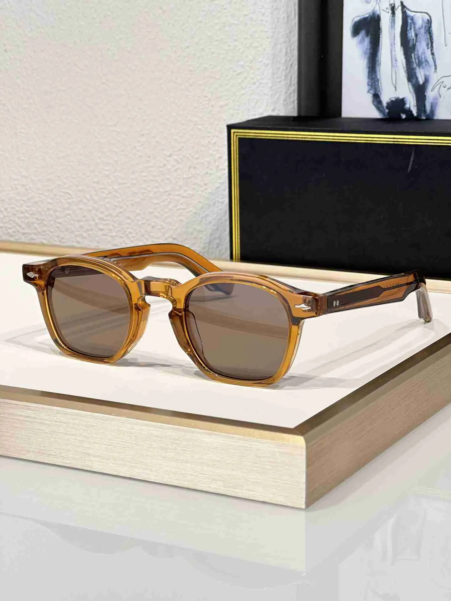 JMM Designer Unisex Polarized Sunglasses - UV400 Protection, Luxury Eyewear  for All Occasions