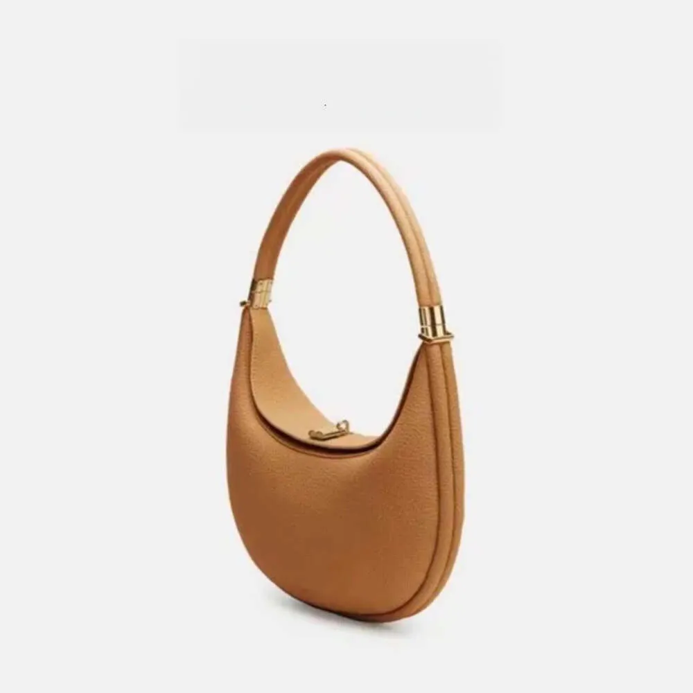 Luna Bags Designer Leather Bucket Underarm Hobo Shoulder Bag